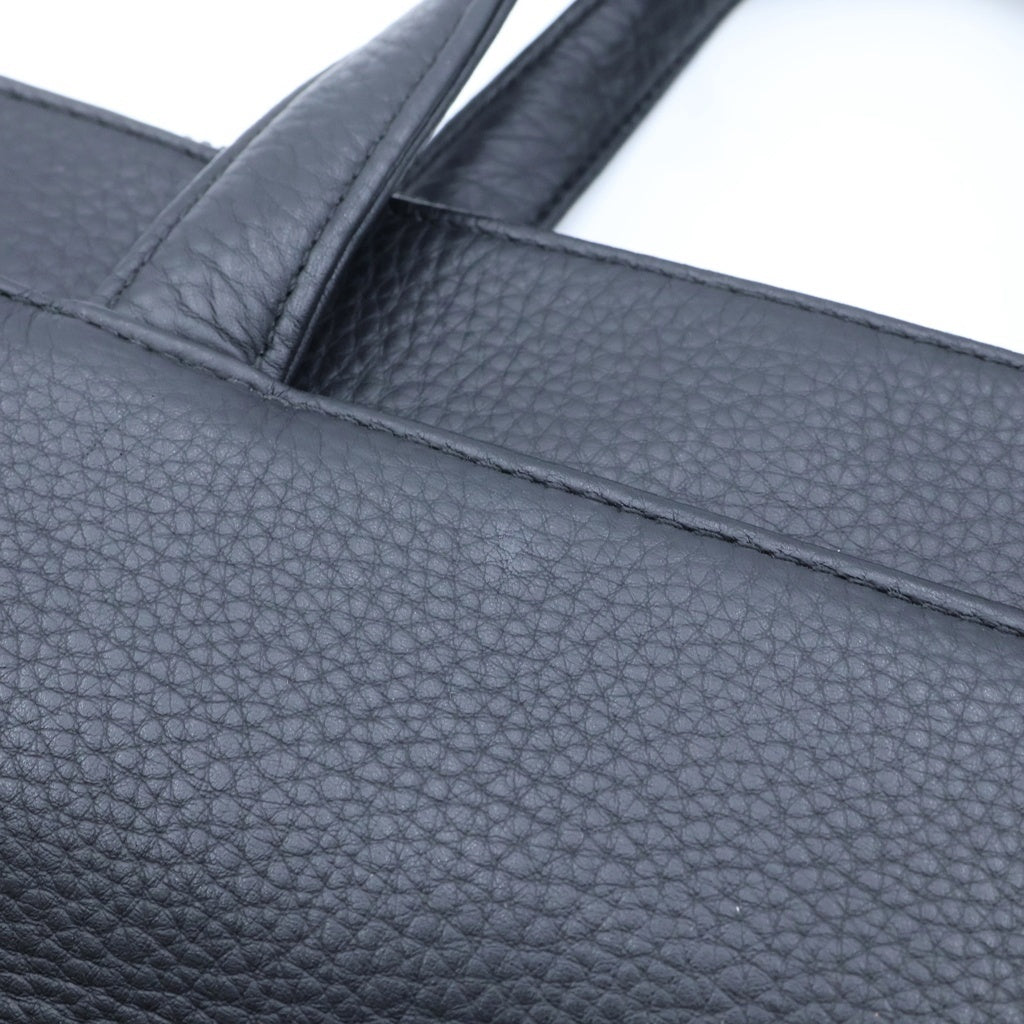LANVIN(ランバン) ブリーフケース ルミネール レザービジネスバッグ ブラック 279501