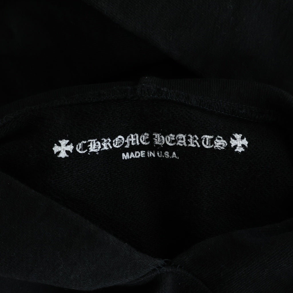 CHROME HEARTS(クロムハーツ) ×MATTYBOY PPO STAY FAST RACE TEAM マッティボーイ ステイファスト プルオーバーパーカー ブラック