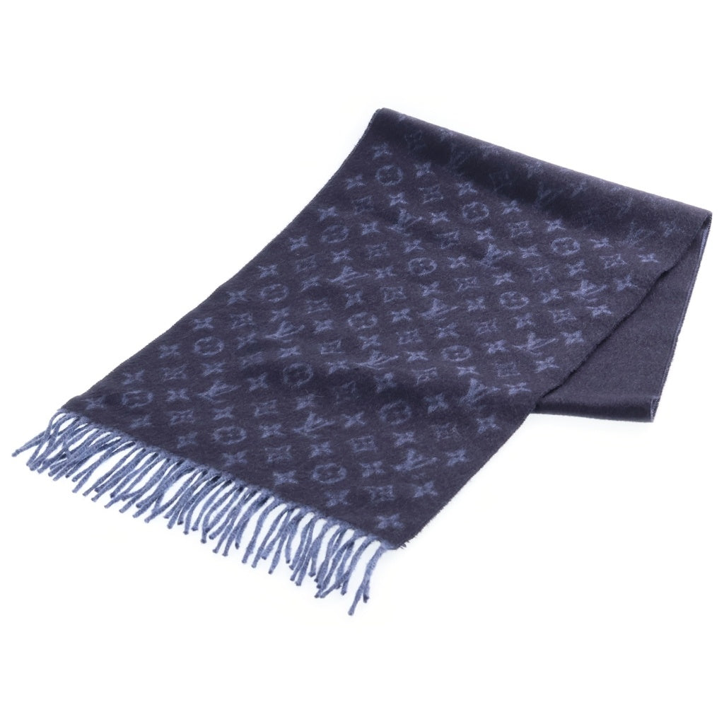 LOUIS VUITTON(ルイヴィトン) モノグラム カシミアウールマフラー M70257 レディース