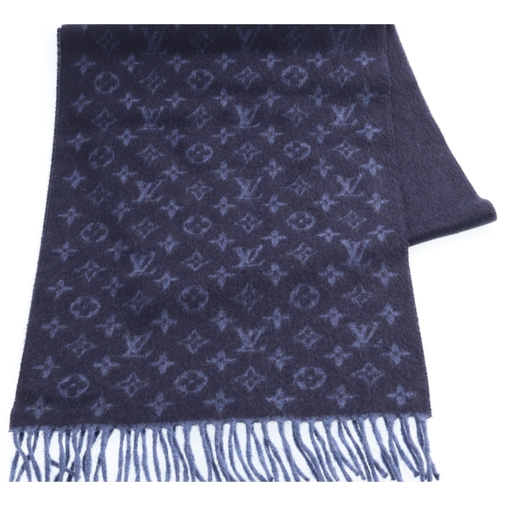 LOUIS VUITTON(ルイヴィトン) モノグラム カシミアウールマフラー M70257 レディース