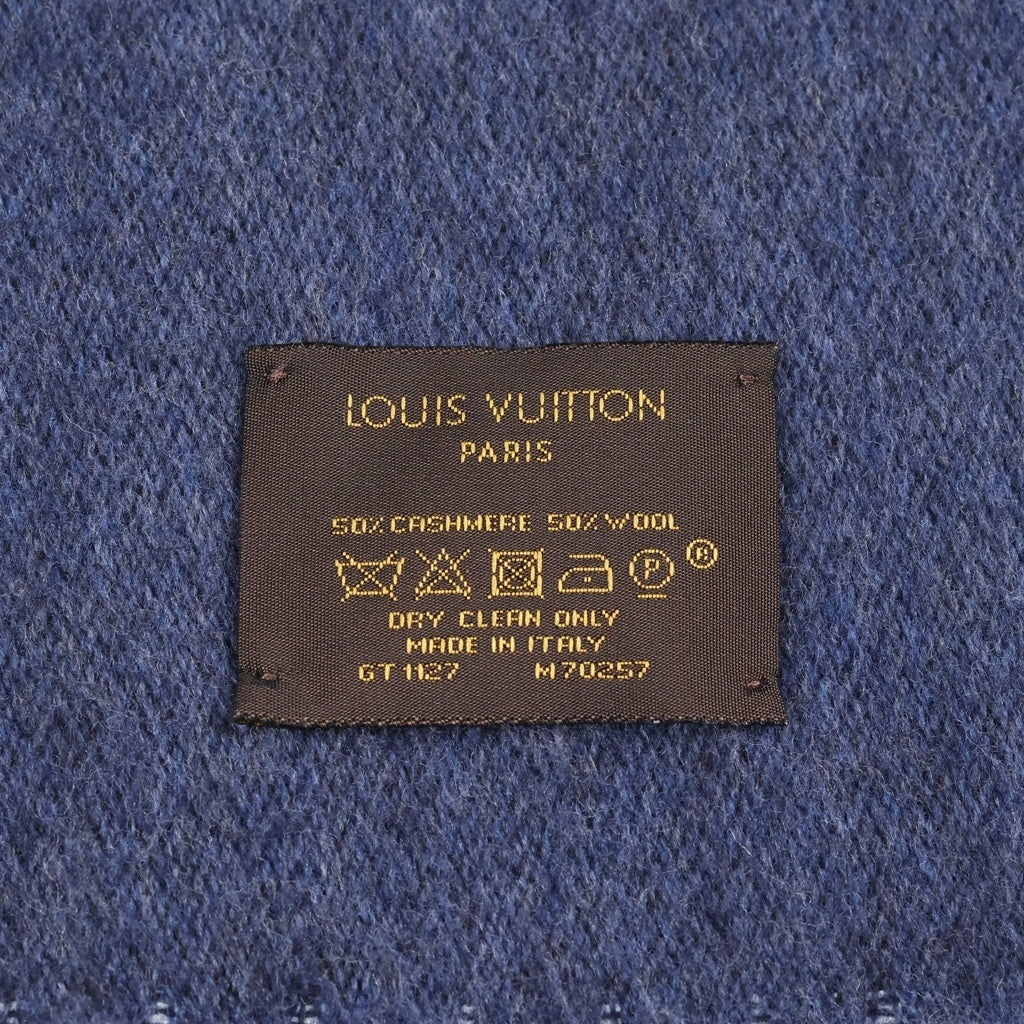 LOUIS VUITTON(ルイヴィトン) モノグラム カシミアウールマフラー M70257 レディース