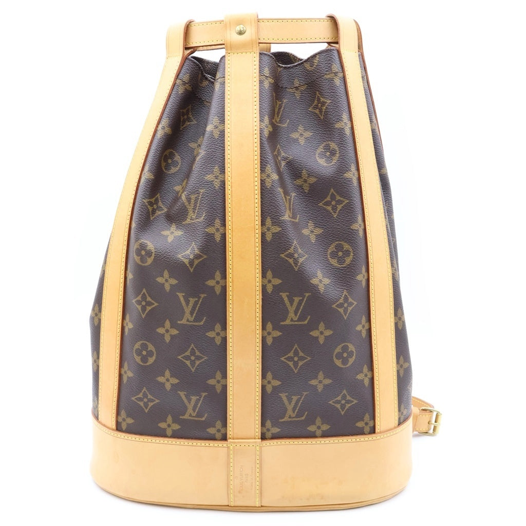LOUIS VUITTON(ルイヴィトン) ランドネPM モノグラム ショルダーバッグ ブラウン M42243/AR1918 M42243