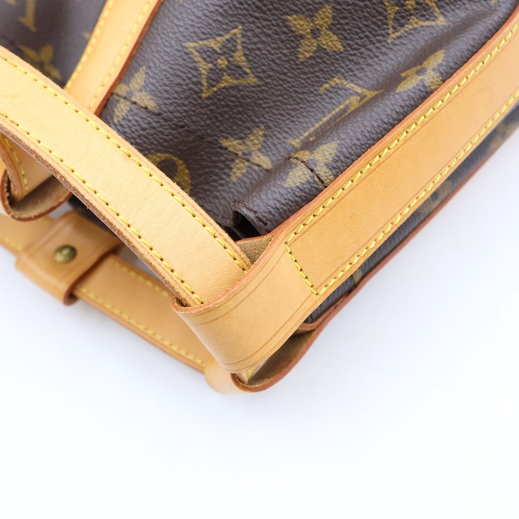 LOUIS VUITTON(ルイヴィトン) ランドネPM モノグラム ショルダーバッグ ブラウン M42243/AR1918 M42243