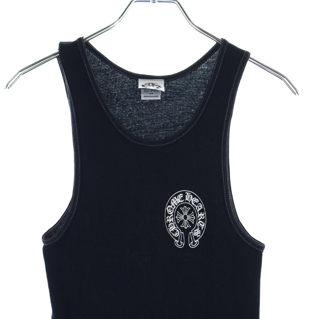 CHROME HEARTS(クロムハーツ) OLD HONOLULU CH PLS TANKTOP オールド ホノルル限定 CHプラス タンクトップ ブラック