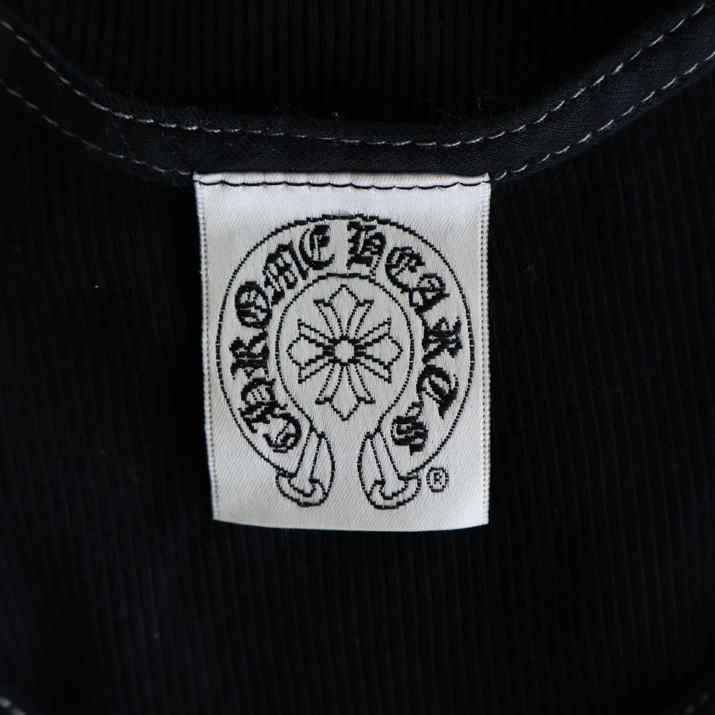 CHROME HEARTS(クロムハーツ) OLD HONOLULU CH PLS TANKTOP オールド ホノルル限定 CHプラス タンクトップ ブラック