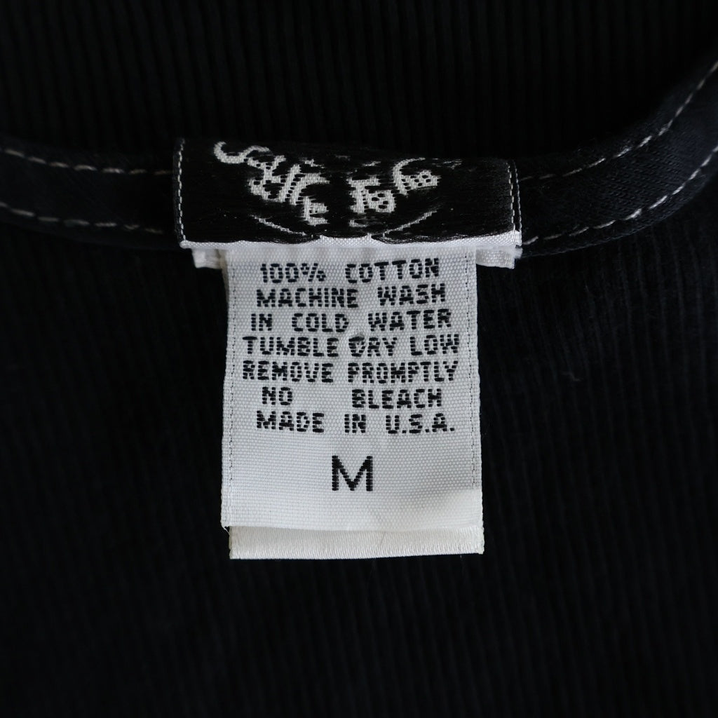 CHROME HEARTS(クロムハーツ) OLD HONOLULU CH PLS TANKTOP オールド ホノルル限定 CHプラス タンクトップ ブラック