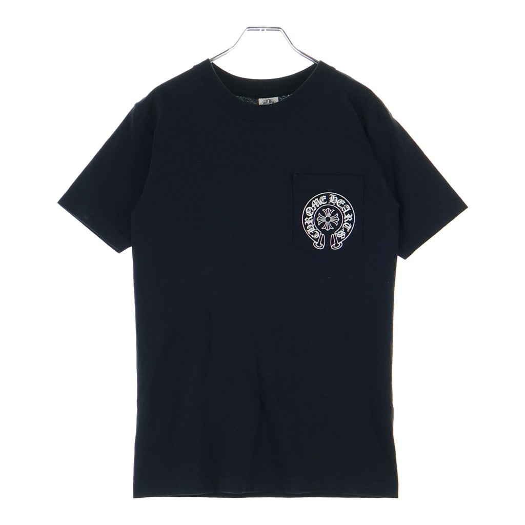 CHROME HEARTS(クロムハーツ) OLD HONOLULU CH PLS TEE オールド ホノルル限定 CHプラス クルーネック半袖Tシャツカットソー ブラック