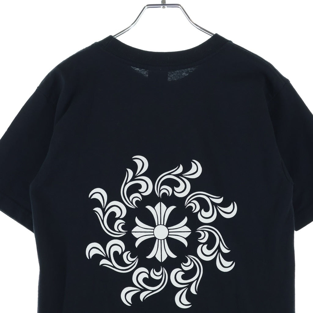 CHROME HEARTS(クロムハーツ) OLD HONOLULU CH PLS TEE オールド ホノルル限定 CHプラス クルーネック半袖Tシャツカットソー ブラック