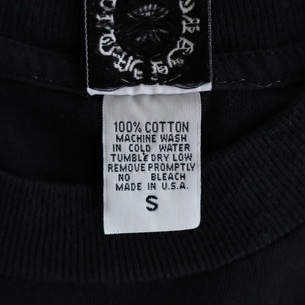 CHROME HEARTS(クロムハーツ) OLD HONOLULU CH PLS TEE オールド ホノルル限定 CHプラス クルーネック半袖Tシャツカットソー ブラック