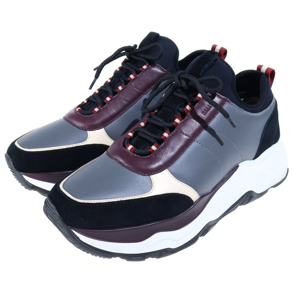 BALLY(バリー) SYNTHETIC FABRIC レザーローカットスニーカー マルチカラー 597999 F030