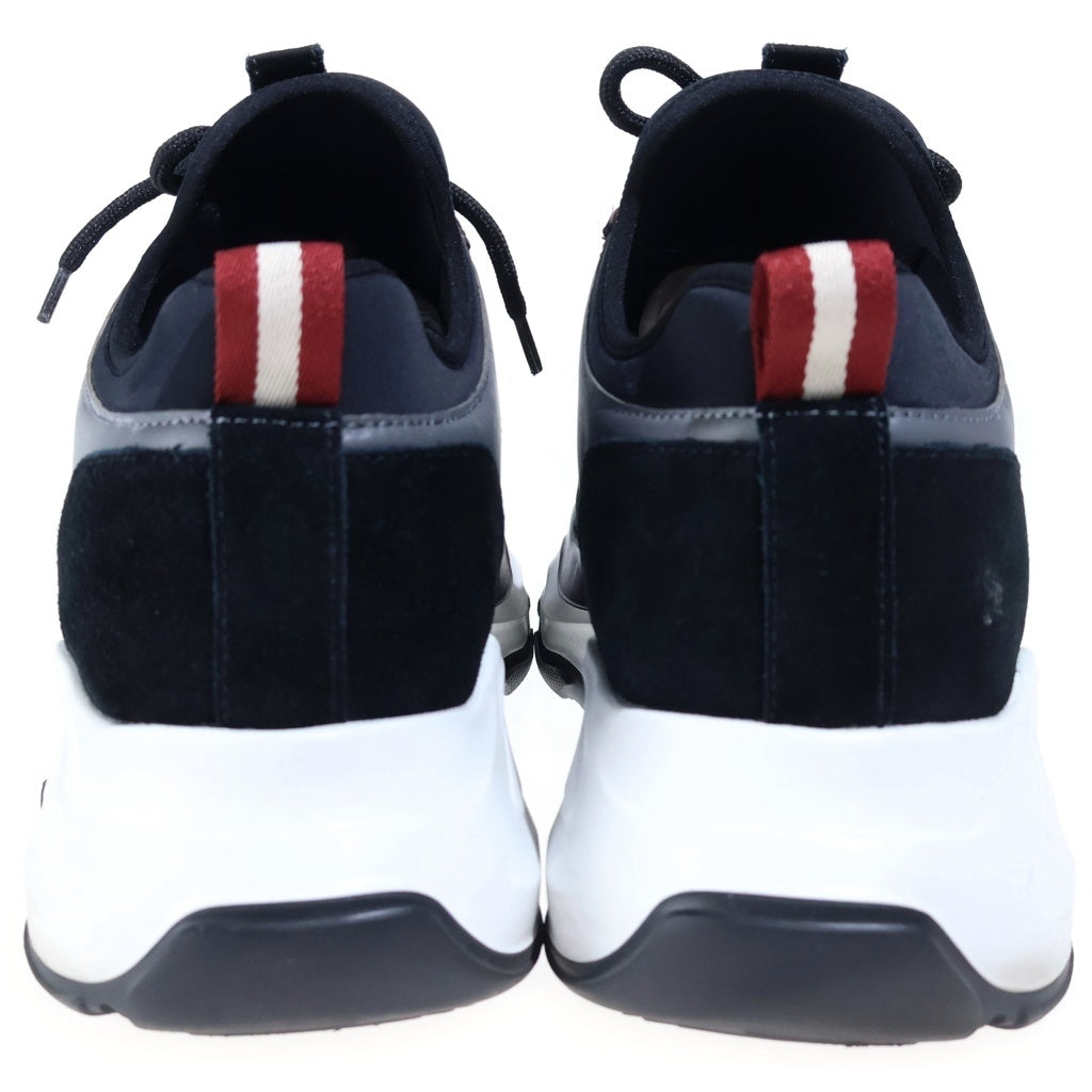 BALLY(バリー) SYNTHETIC FABRIC レザーローカットスニーカー マルチカラー 597999 F030