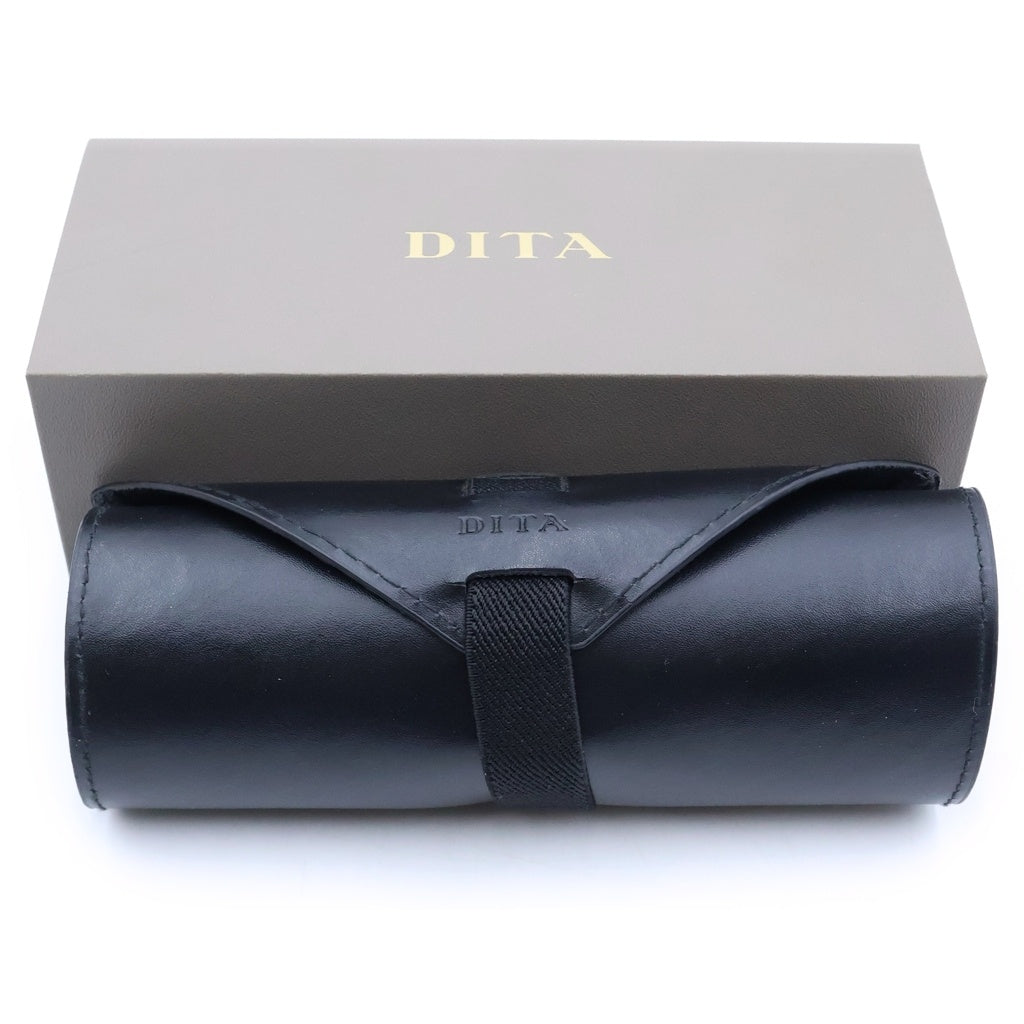 DITA(ディータ) STATESMAN THREE ステイツマン サーモントブローサングラス 眼鏡 グレー/ゴールド DRX-2064