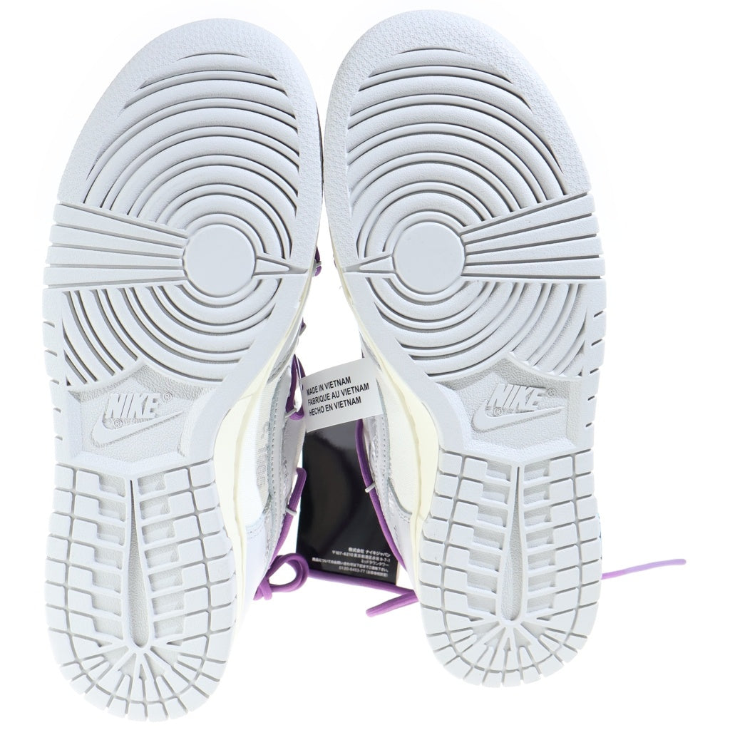 NIKE(ナイキ) ×Off-White Dunk Low1 of 50 Lot.48 オフホワイト ダンク ローカットスニーカー グレー US8/26cm DM1602-107