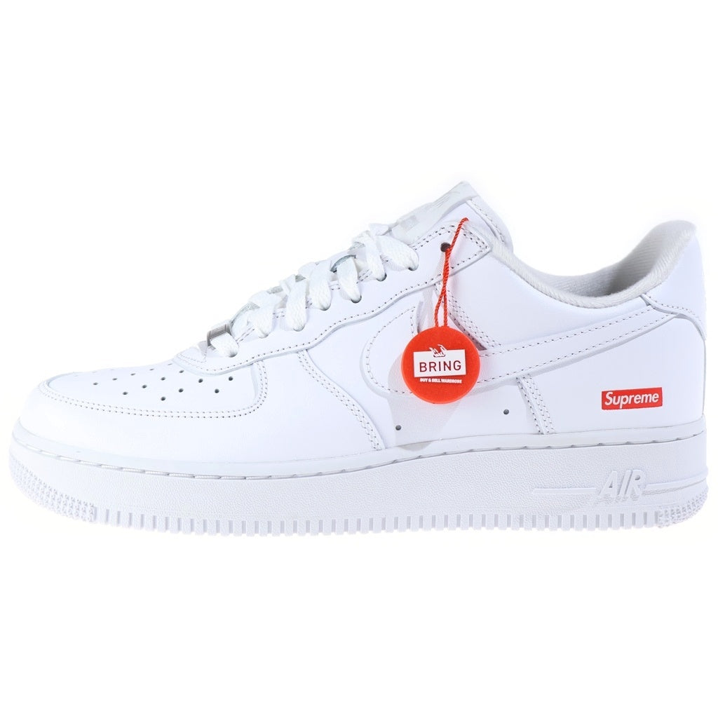 NIKE(ナイキ) ×SUPREME AIR FORCE1 シュプリーム エアフォース1 ローカットスニーカー ホワイト US8.5cm/26.5cm CU9225-100