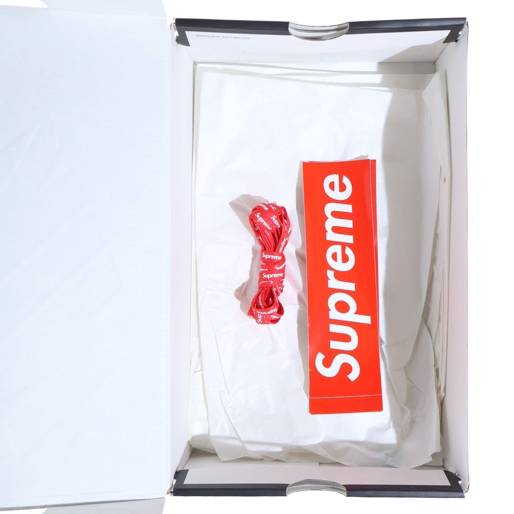 NIKE(ナイキ) ×SUPREME AIR FORCE1 シュプリーム エアフォース1 ローカットスニーカー ホワイト US8.5cm/26.5cm CU9225-100