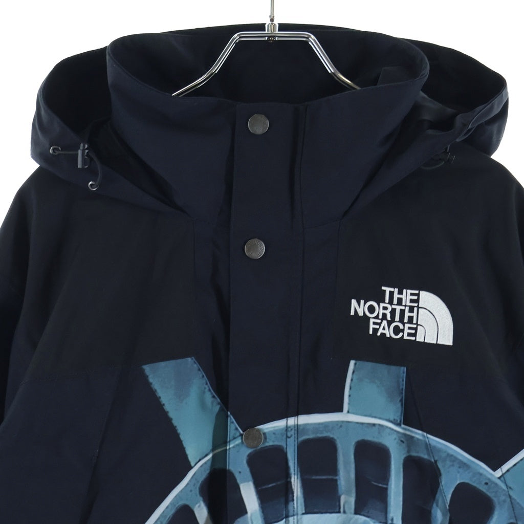 SUPREME(シュプリーム) ×THE NORTH FACE 19AW Statue of Liberty Mountain Jacket ザノースフェイス スタチューオブリバティ 自由の女神 マウンテンパーカー ジャケット ブラック NP61902I