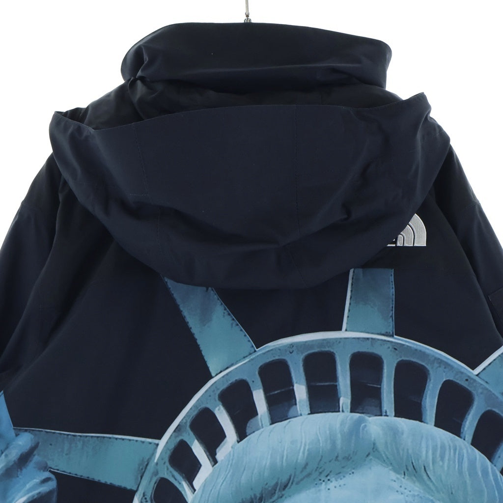 SUPREME(シュプリーム) ×THE NORTH FACE 19AW Statue of Liberty Mountain Jacket ザノースフェイス スタチューオブリバティ 自由の女神 マウンテンパーカー ジャケット ブラック NP61902I