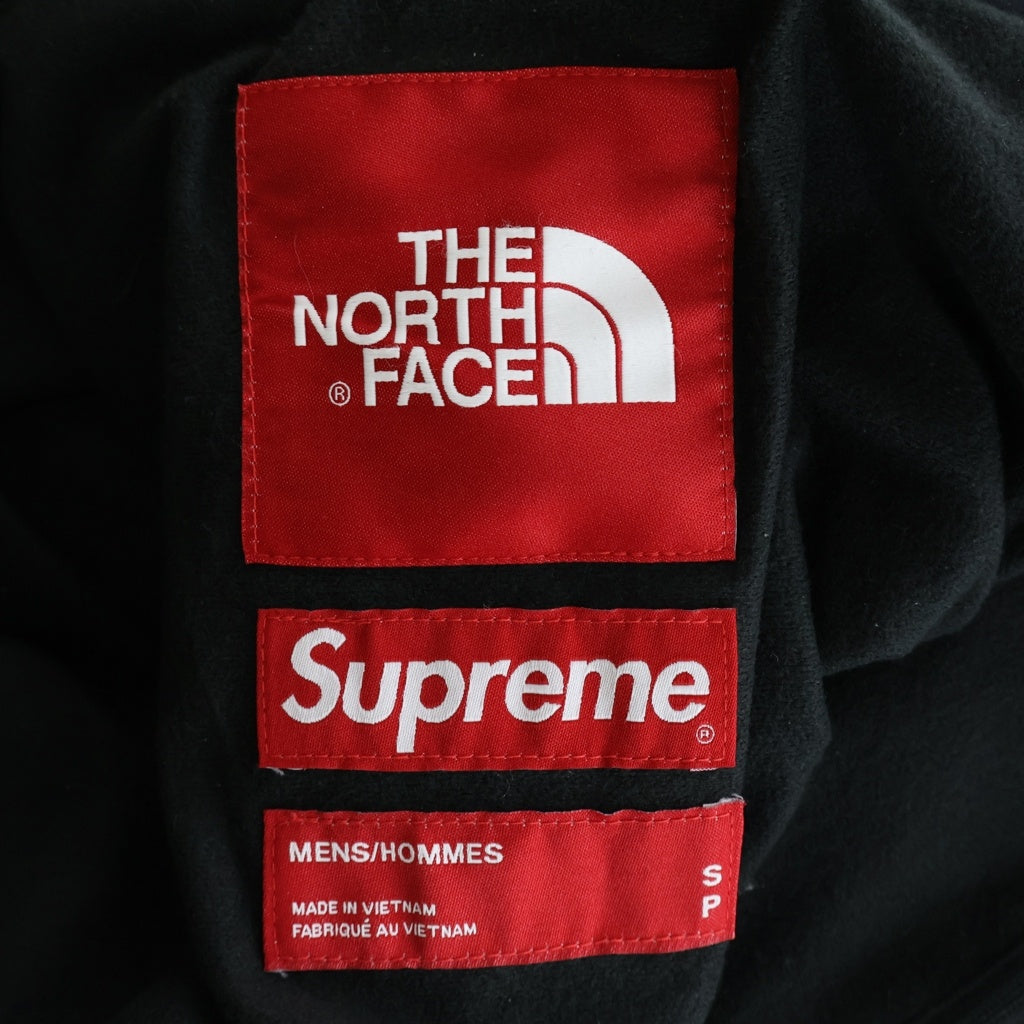 SUPREME(シュプリーム) ×THE NORTH FACE 19AW Statue of Liberty Mountain Jacket ザノースフェイス スタチューオブリバティ 自由の女神 マウンテンパーカー ジャケット ブラック NP61902I
