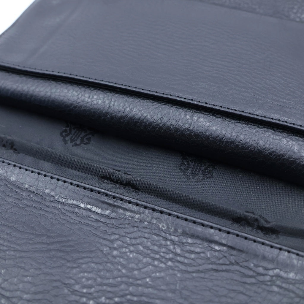CHROME HEARTS(クロムハーツ) WAVE ウェーブ レザーウォレット 財布 ブラック