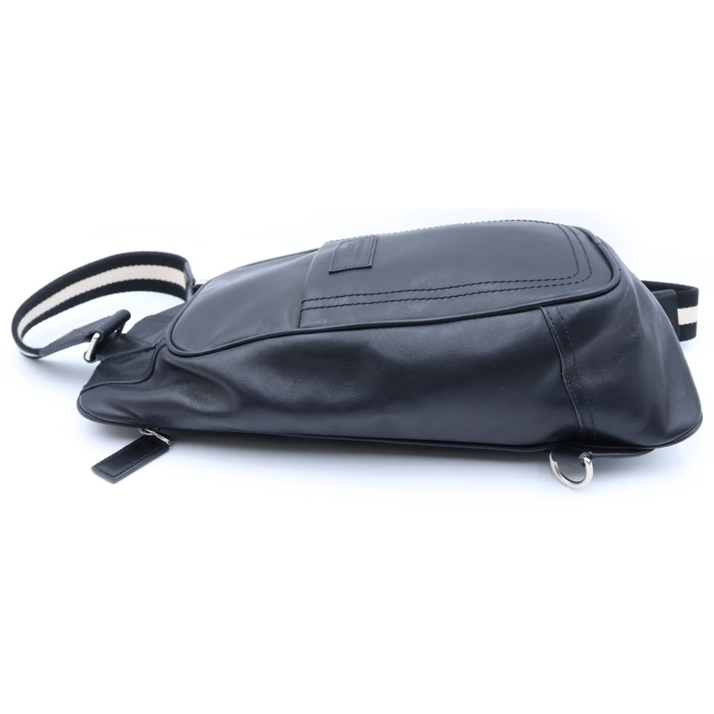 BALLY(バリー) TABEL-MD レザー トレインスポッティング ワンショルダーバッグ ブラック