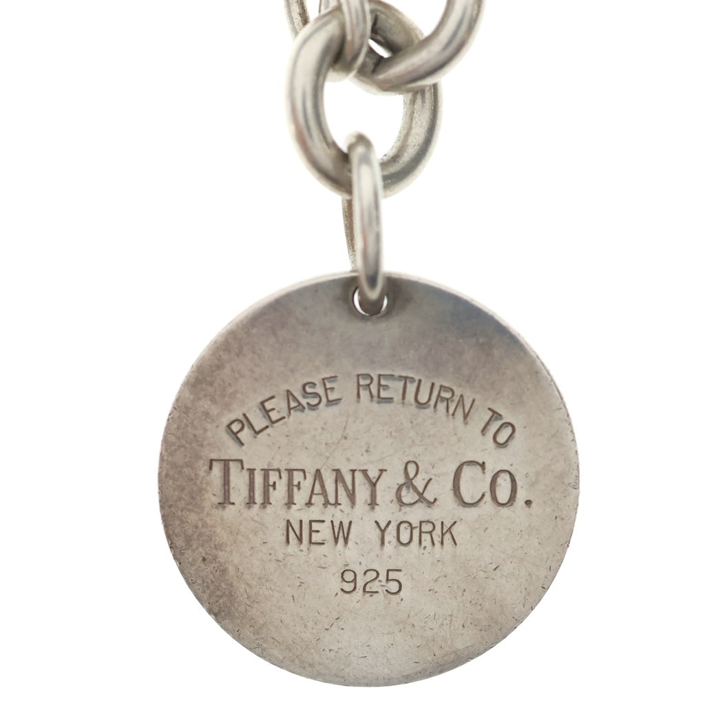 TIFFANY & Co.(ティファニー) リターントゥ ラウンドプレート ブレスレット シルバー レディース