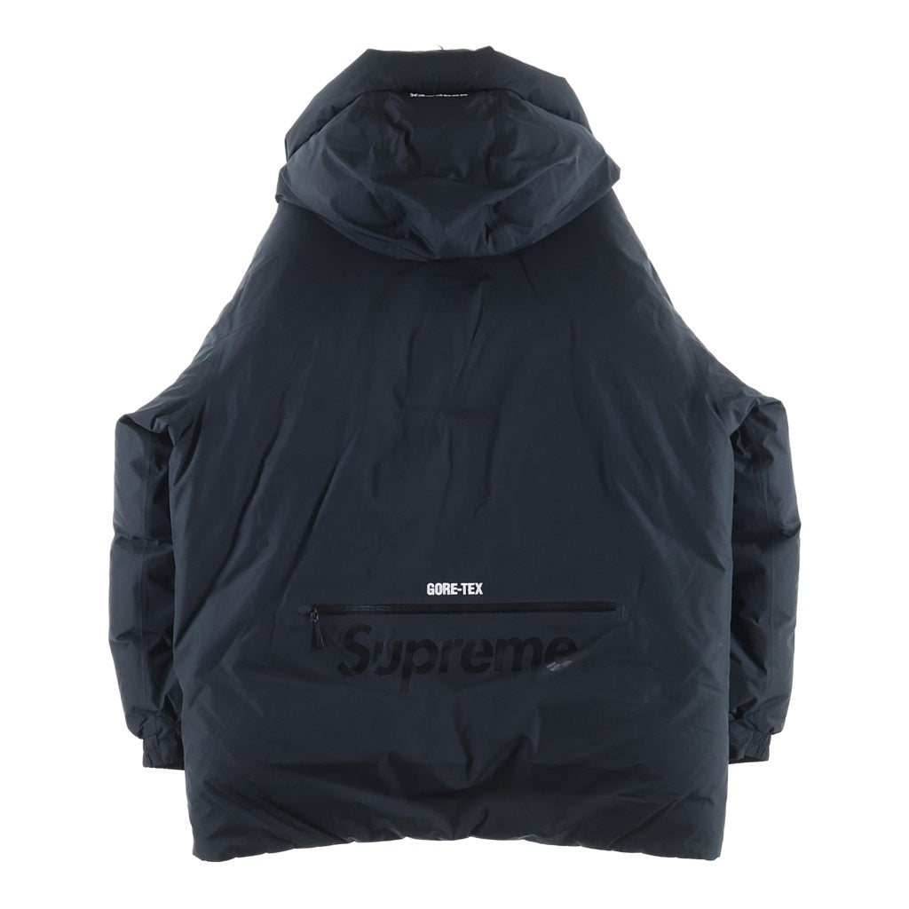 SUPREME(シュプリーム) 22AW GORE-TEX 700-FILL Down Parka ゴアテックス フードロゴ ダウンパーカー ダウンジャケット ブラック