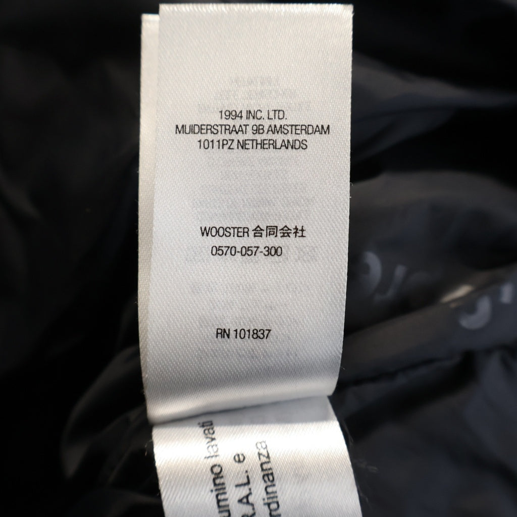 SUPREME(シュプリーム) 22AW GORE-TEX 700-FILL Down Parka ゴアテックス フードロゴ ダウンパーカー ダウンジャケット ブラック