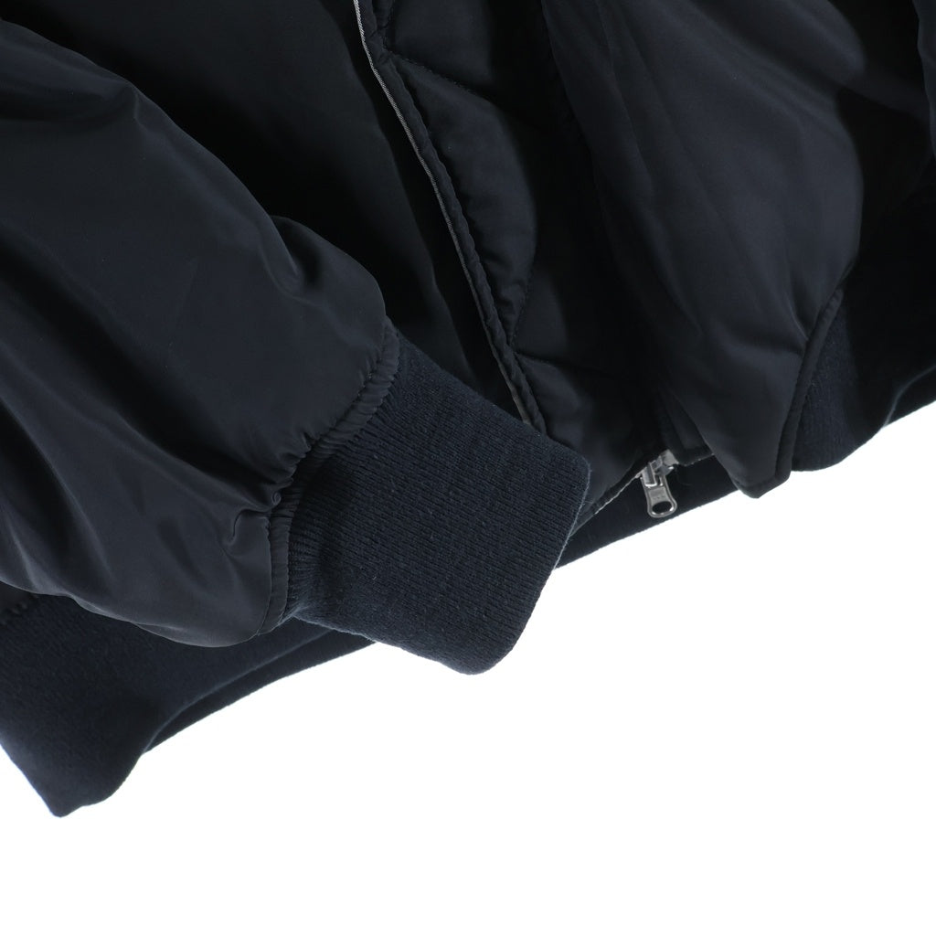 SUPREME(シュプリーム) 19SS×Jean Paul Gaultier Reversible Backpack MA-1 ジャンポールゴルチエ バックプリント リバーシブル ブルゾンジャケット ブラック/グレー