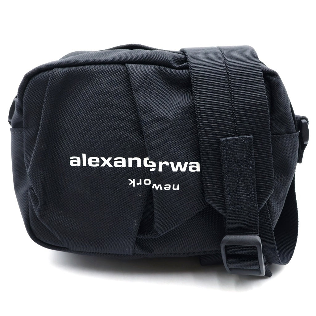 ALEXANDER WANG(アレキサンダーワン) Wangsport カメラバッグ ショルダーバッグ ブラック レディース