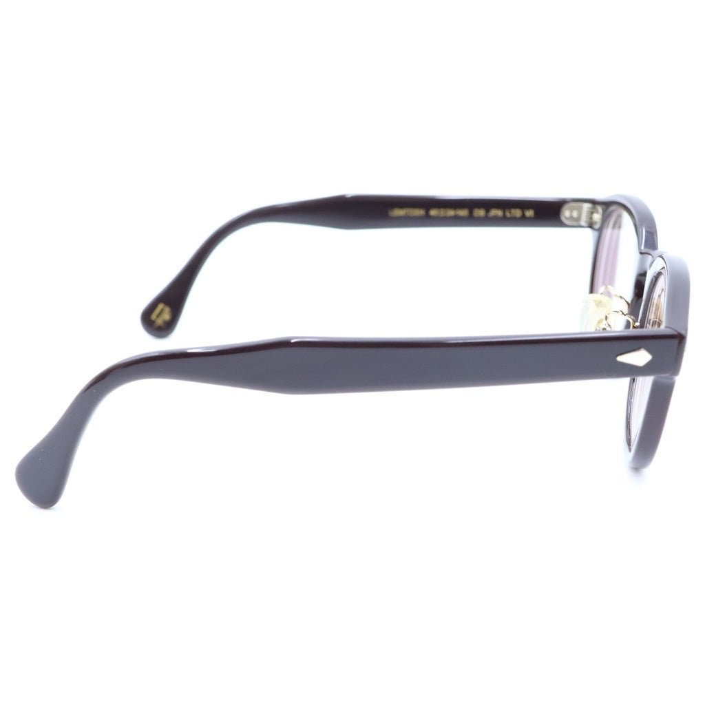 MOSCOT(モスコット) LEMTOSH レムトッシュ ボストンフレームサングラス 眼鏡 バーガンディ/ゴールド