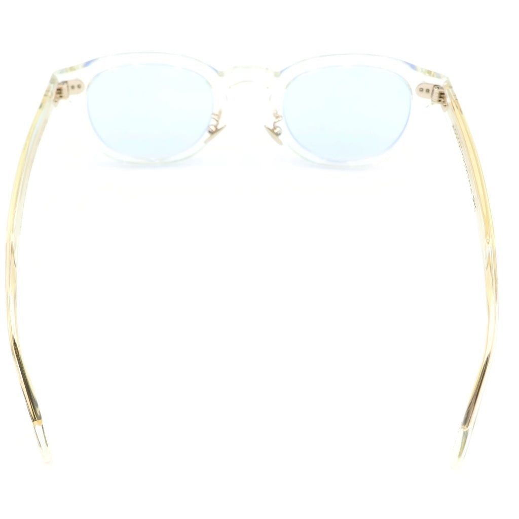 MOSCOT(モスコット) LEMTOSH レムトッシュ ボストンフレームサングラス 眼鏡 クリア/ゴールド