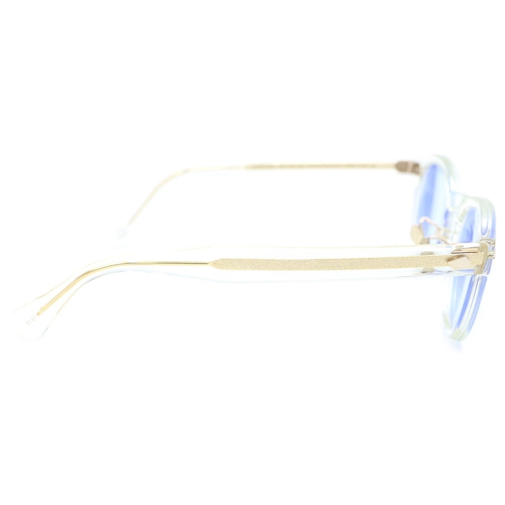 MOSCOT(モスコット) LEMTOSH レムトッシュ ボストンフレームサングラス 眼鏡 クリア/ゴールド