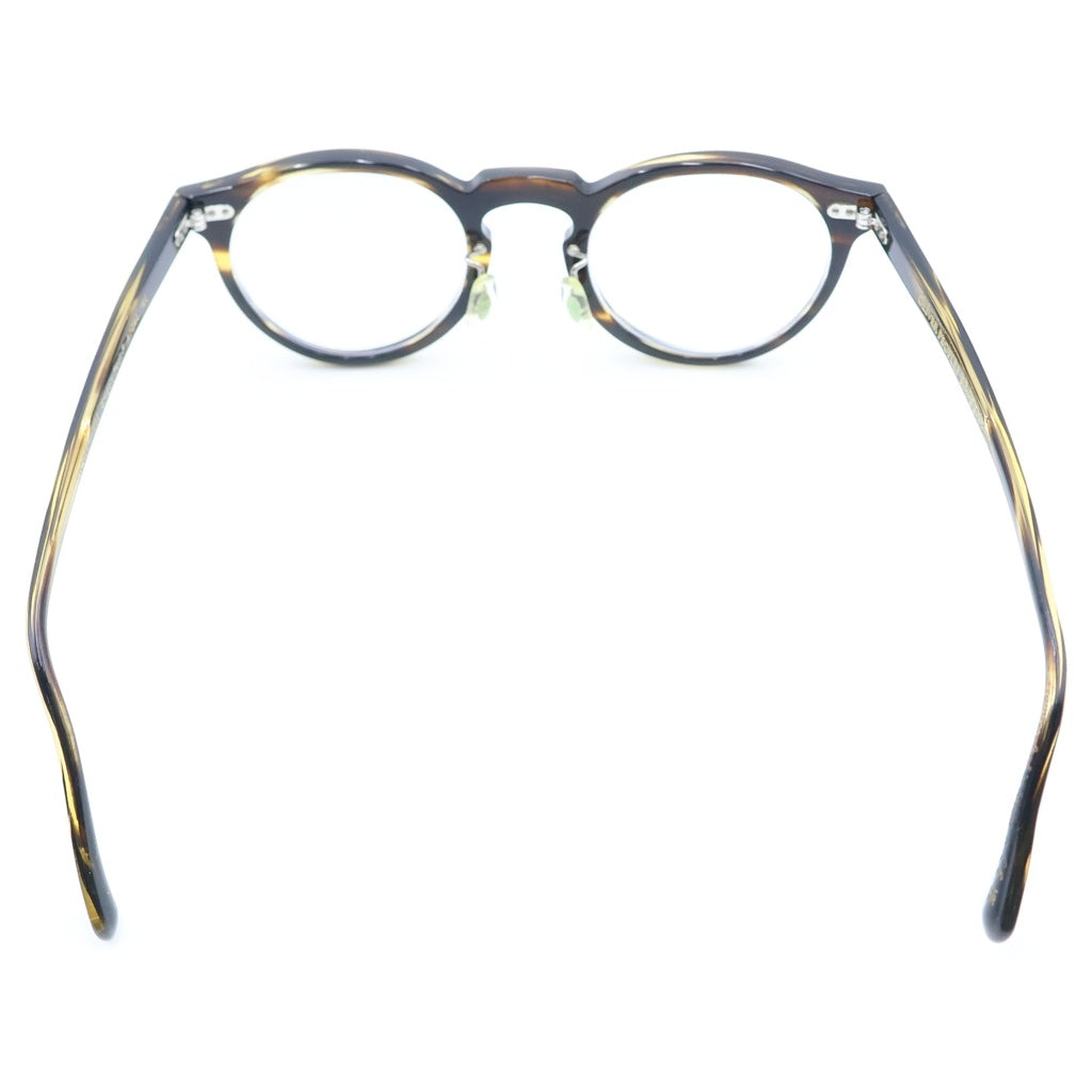 OLIVER PEOPLES(オリバーピープルズ) Gregory Peck-F グレゴリー・ペック ボストンフレームサングラス 眼鏡 ブラウン OV5186F