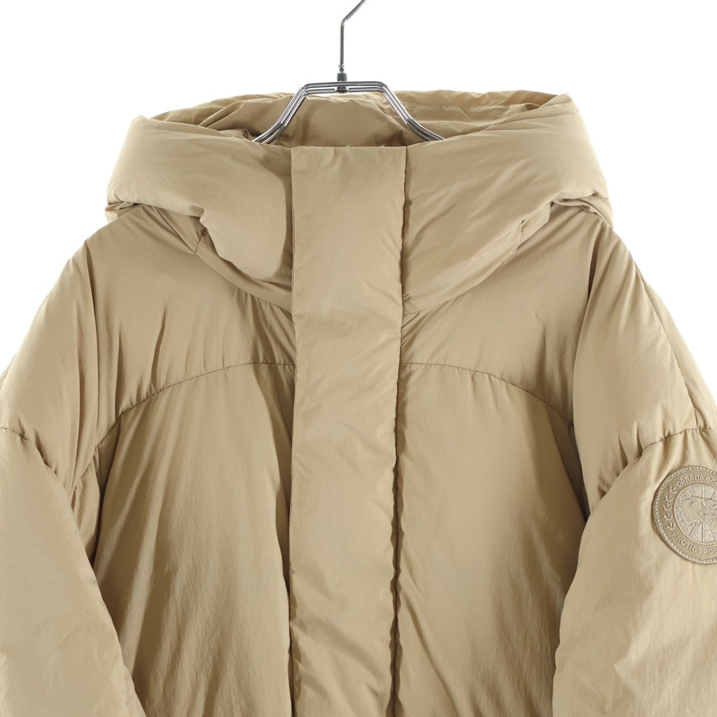 CANADA GOOSE(カナダグース) Wilu Parka ウィルパーカ ダウンジャケット ベージュ 4878M