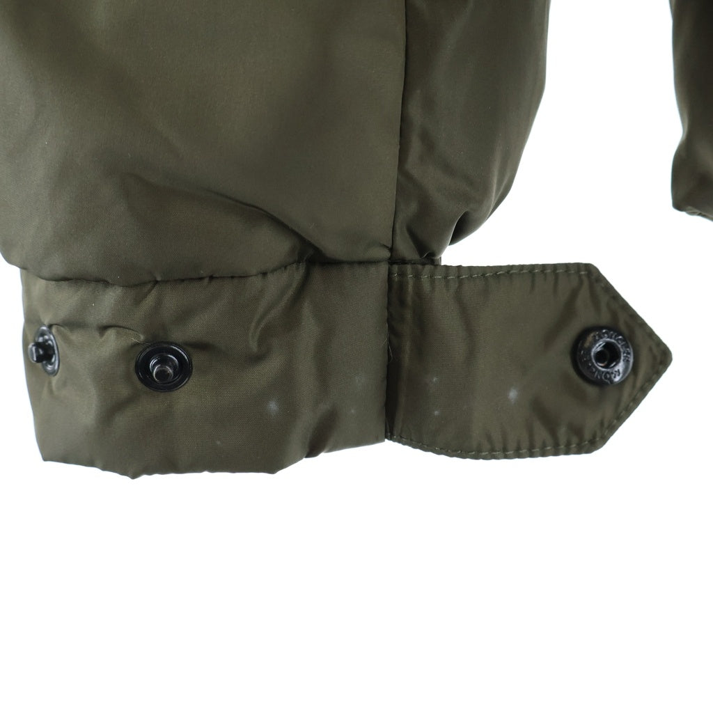 MONCLER(モンクレール) MARQUE フードファー ダウンジャケット カーキ E20914137825