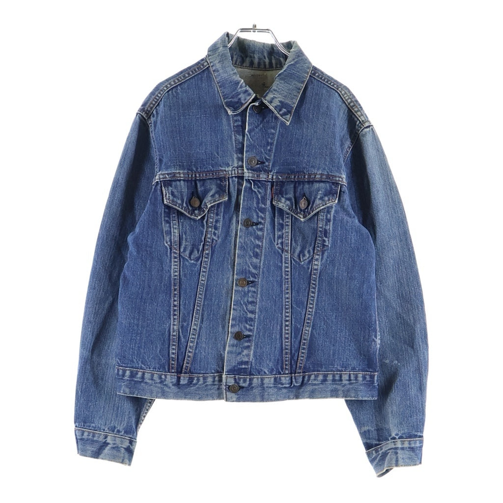 Levi's(リーバイス) 60S 70S VINTAGE 70505 4th Type Denim Jacket BIG E 不均等V ヴィンテージ ボタン裏524 デニムジャケット インディゴ