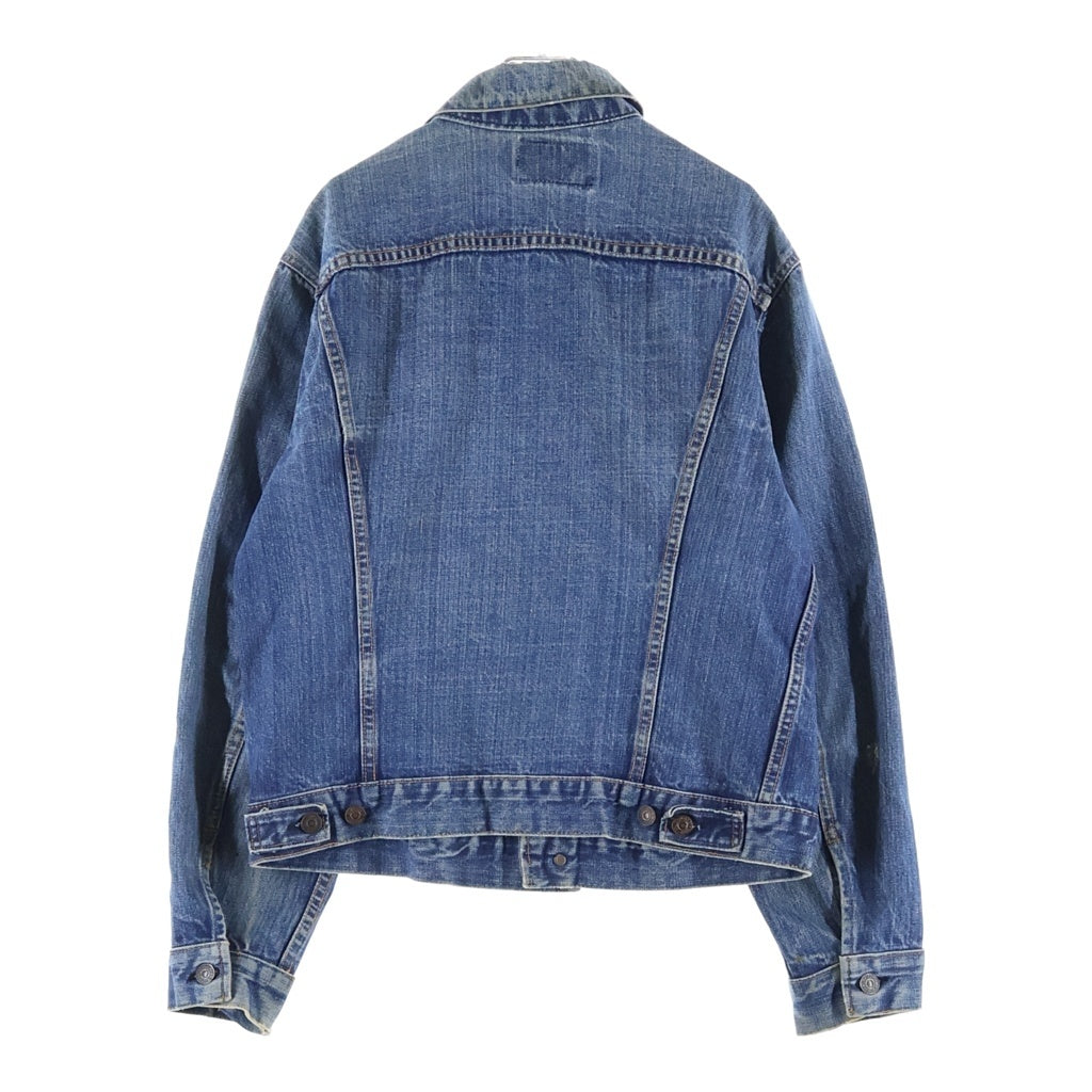 Levi's(リーバイス) 60S 70S VINTAGE 70505 4th Type Denim Jacket BIG E 不均等V ヴィンテージ ボタン裏524 デニムジャケット インディゴ