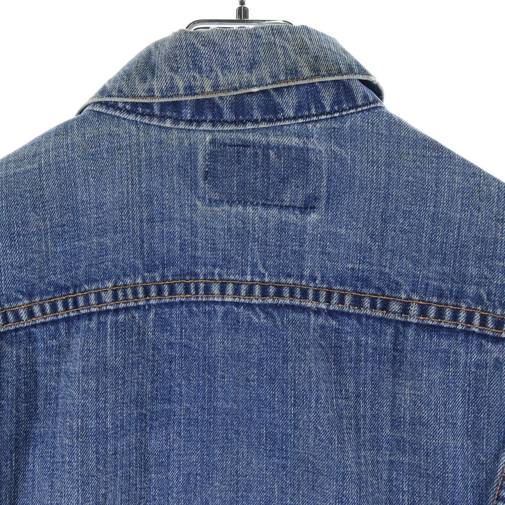 Levi's(リーバイス) 60S 70S VINTAGE 70505 4th Type Denim Jacket BIG E 不均等V ヴィンテージ ボタン裏524 デニムジャケット インディゴ