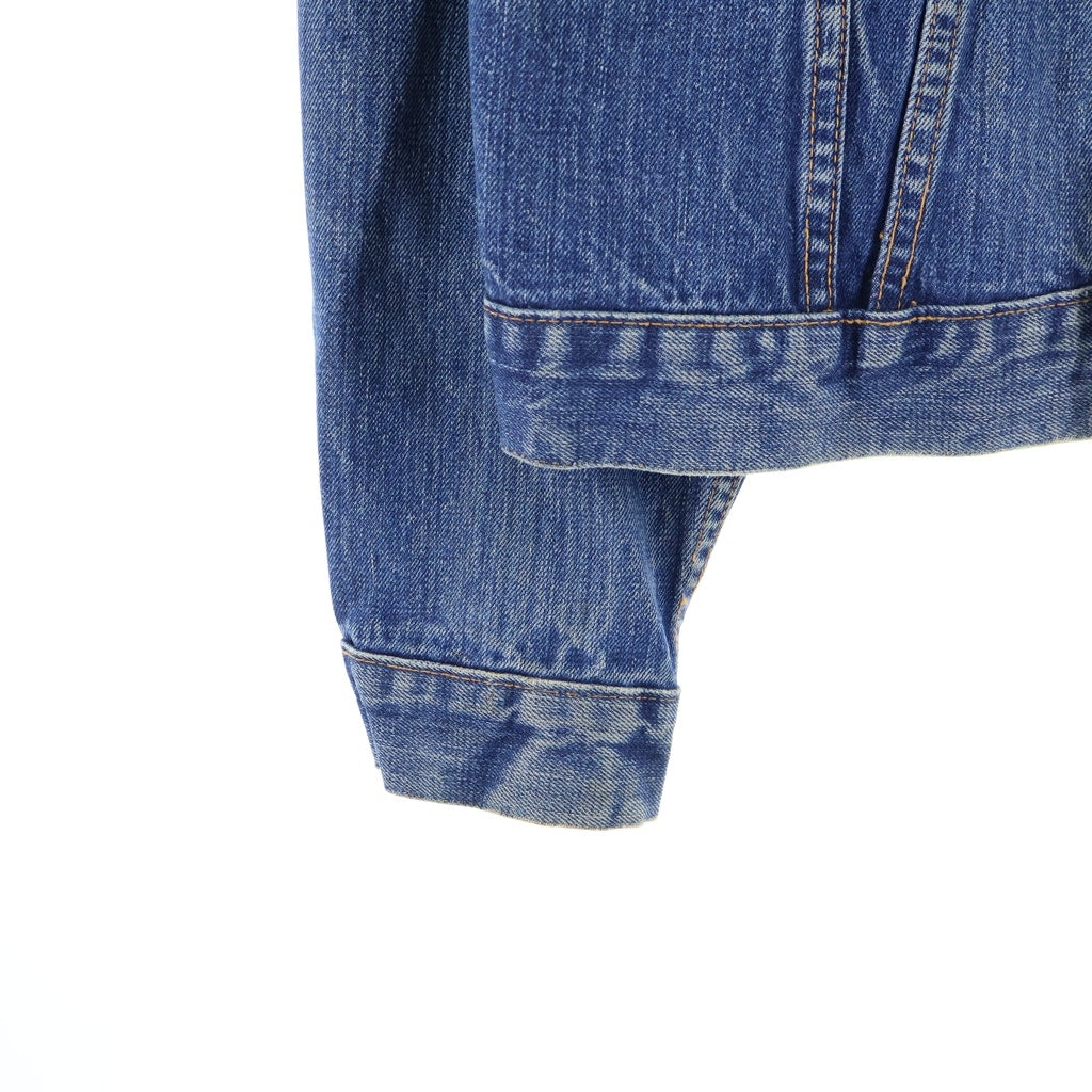 Levi's(リーバイス) 60S 70S VINTAGE 70505 4th Type Denim Jacket BIG E 不均等V ヴィンテージ ボタン裏524 デニムジャケット インディゴ