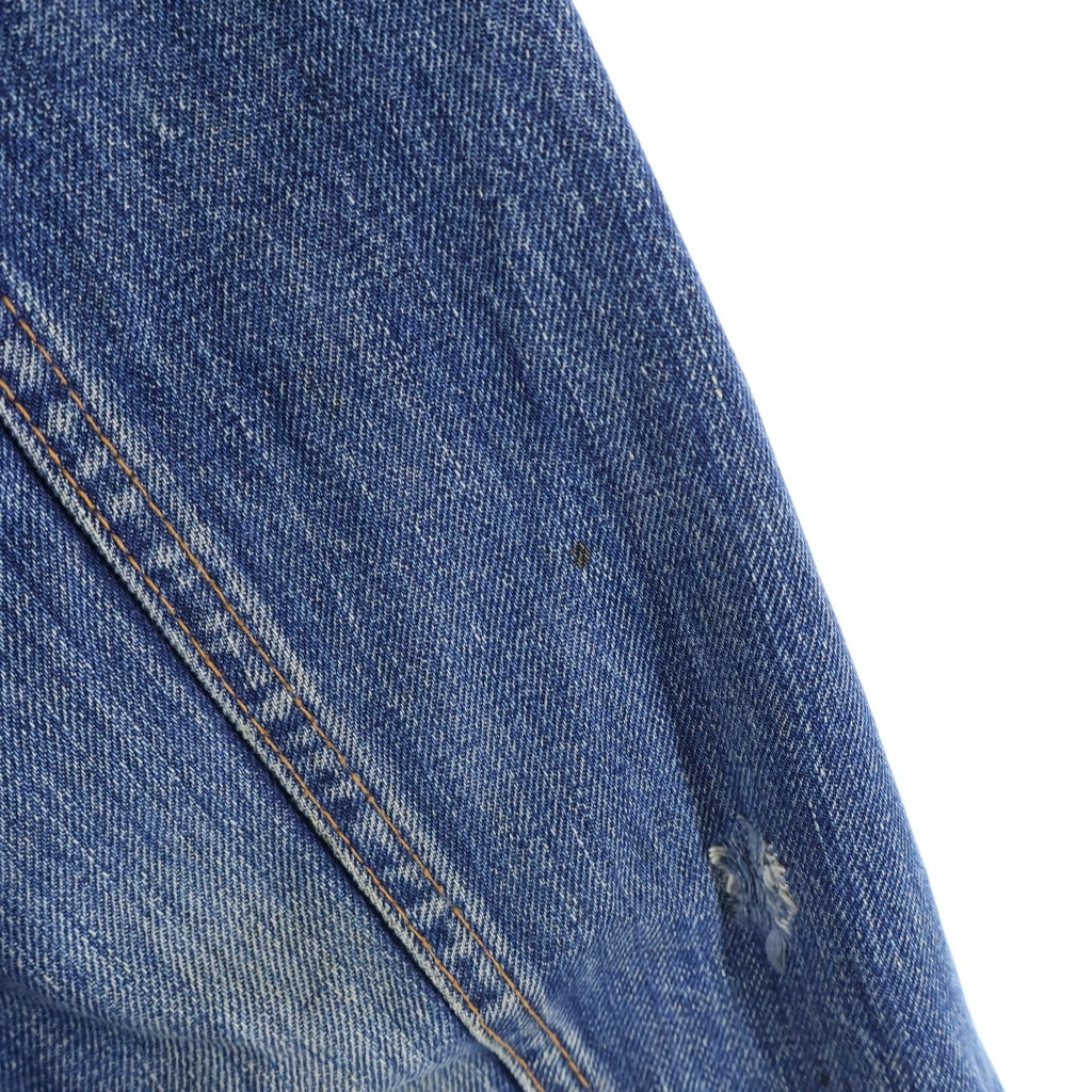 Levi's(リーバイス) 60S 70S VINTAGE 70505 4th Type Denim Jacket BIG E 不均等V ヴィンテージ ボタン裏524 デニムジャケット インディゴ