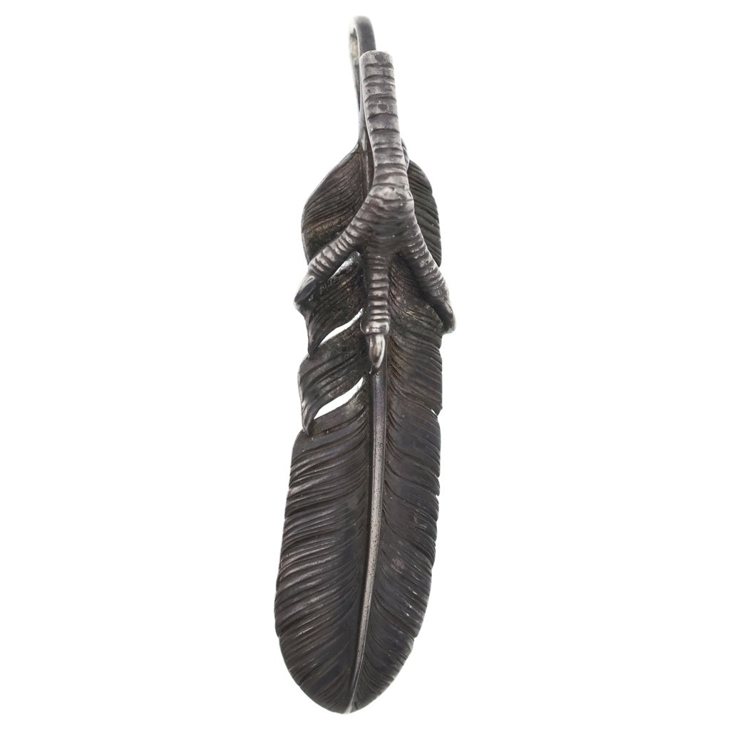 鷲見太郎(ワシミタロウ) Eagle Claw Feather イーグルクロー 銀爪フェザー ペンダントトップ シルバー