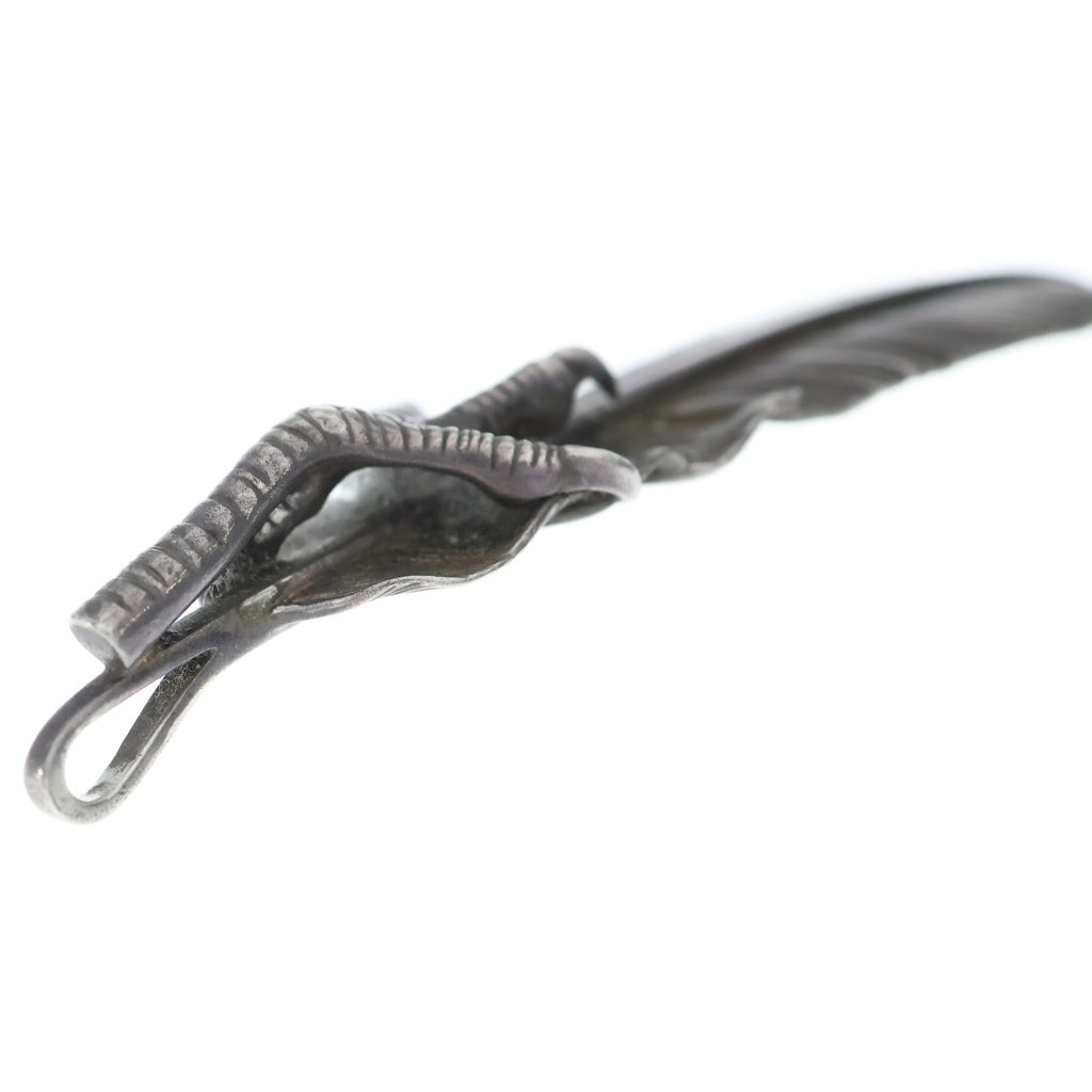 鷲見太郎(ワシミタロウ) Eagle Claw Feather イーグルクロー 銀爪フェザー ペンダントトップ シルバー