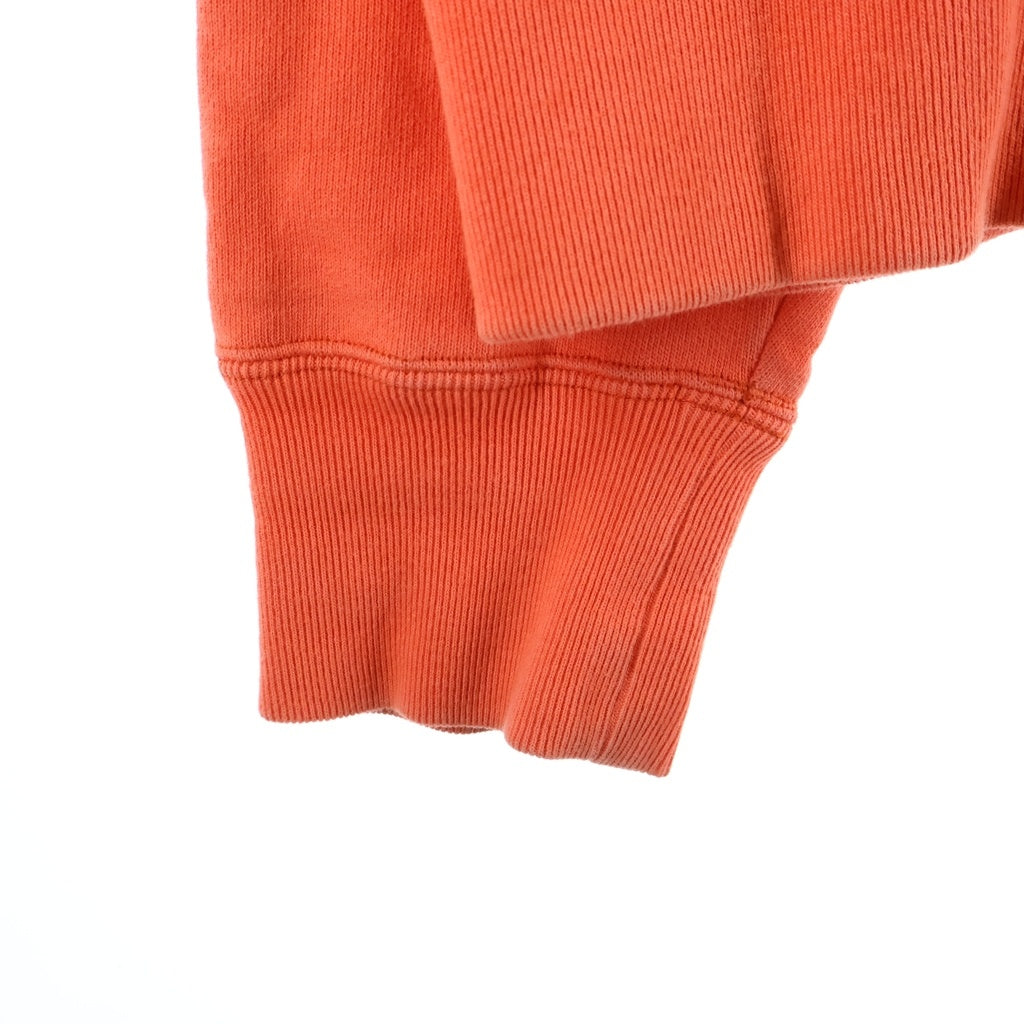 READY MADE(レディメイド) 22AW CLF TARGET HOODIE 両面プリント プルオーバーパーカー オレンジ RE-CO-0R-00-00-211