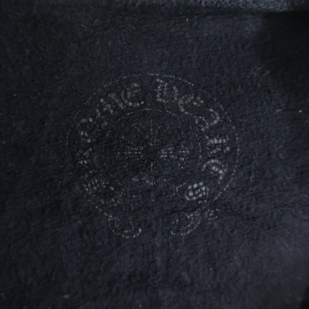 CHROME HEARTS(クロムハーツ) HORSESHOE ホースシュー ジップアップパーカー キッズ ブラック