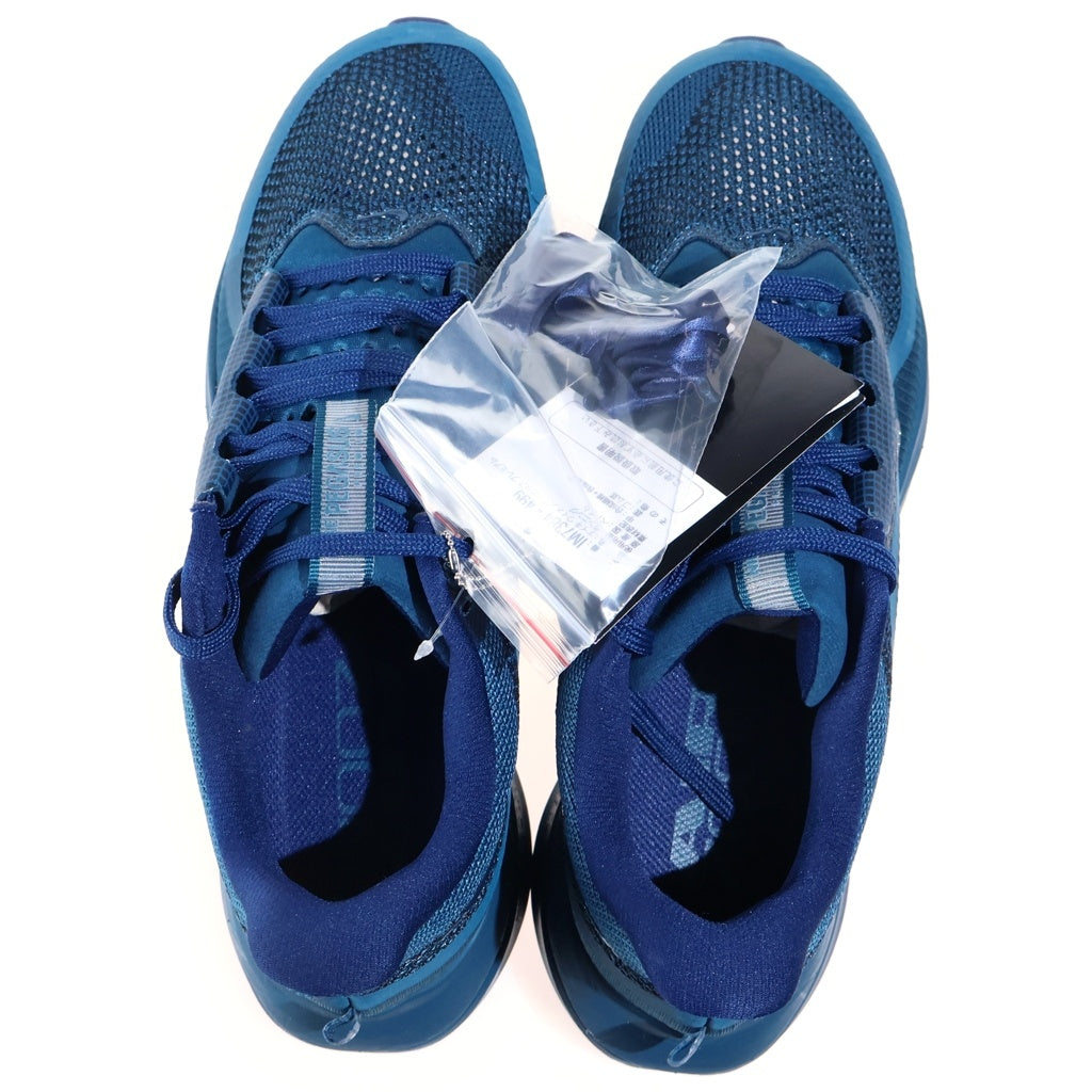 NIKE(ナイキ) ×Swarovski WMNS Pegasus Premium スワロフスキー ウィメンズ ペガサス プレミアム ローカットスニーカー ブルー US11/28cm IM7384-499 レディース