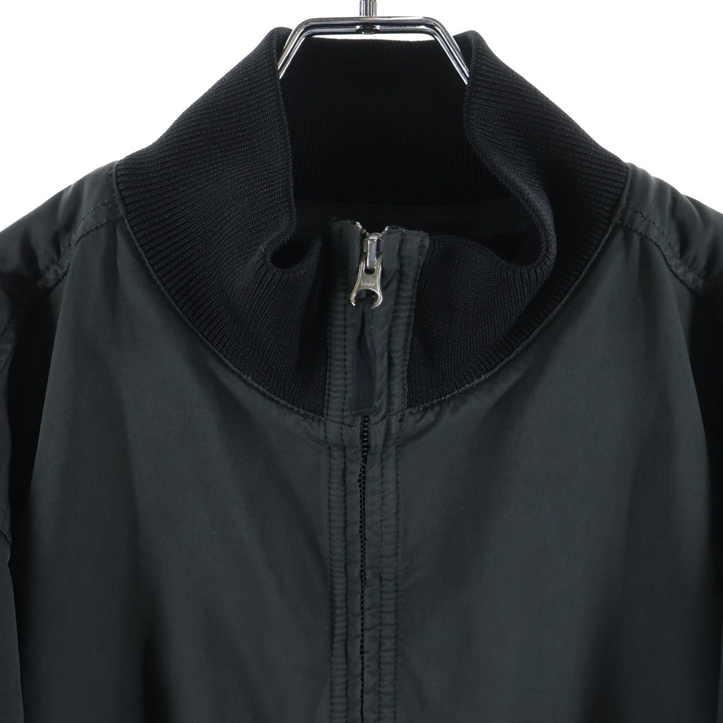 STONE ISLAND(ストーンアイランド) David-TC Jacket デヴィッド ティーシー ショルダーロゴワッペン ジップアップ ブルゾン ジャケット ブラック 811541849-A
