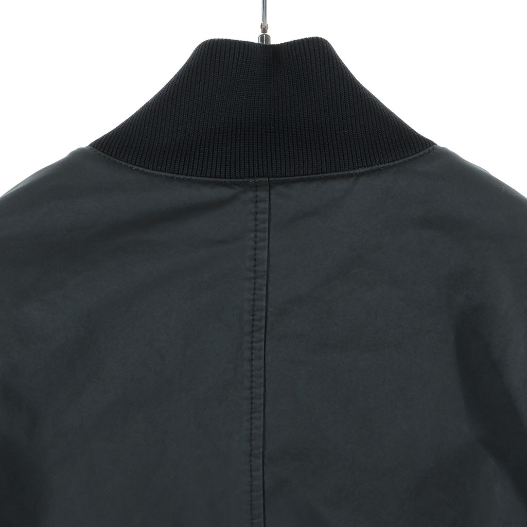 STONE ISLAND(ストーンアイランド) David-TC Jacket デヴィッド ティーシー ショルダーロゴワッペン ジップアップ ブルゾン ジャケット ブラック 811541849-A