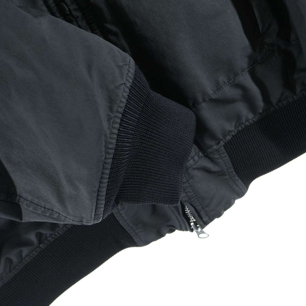 STONE ISLAND(ストーンアイランド) David-TC Jacket デヴィッド ティーシー ショルダーロゴワッペン ジップアップ ブルゾン ジャケット ブラック 811541849-A
