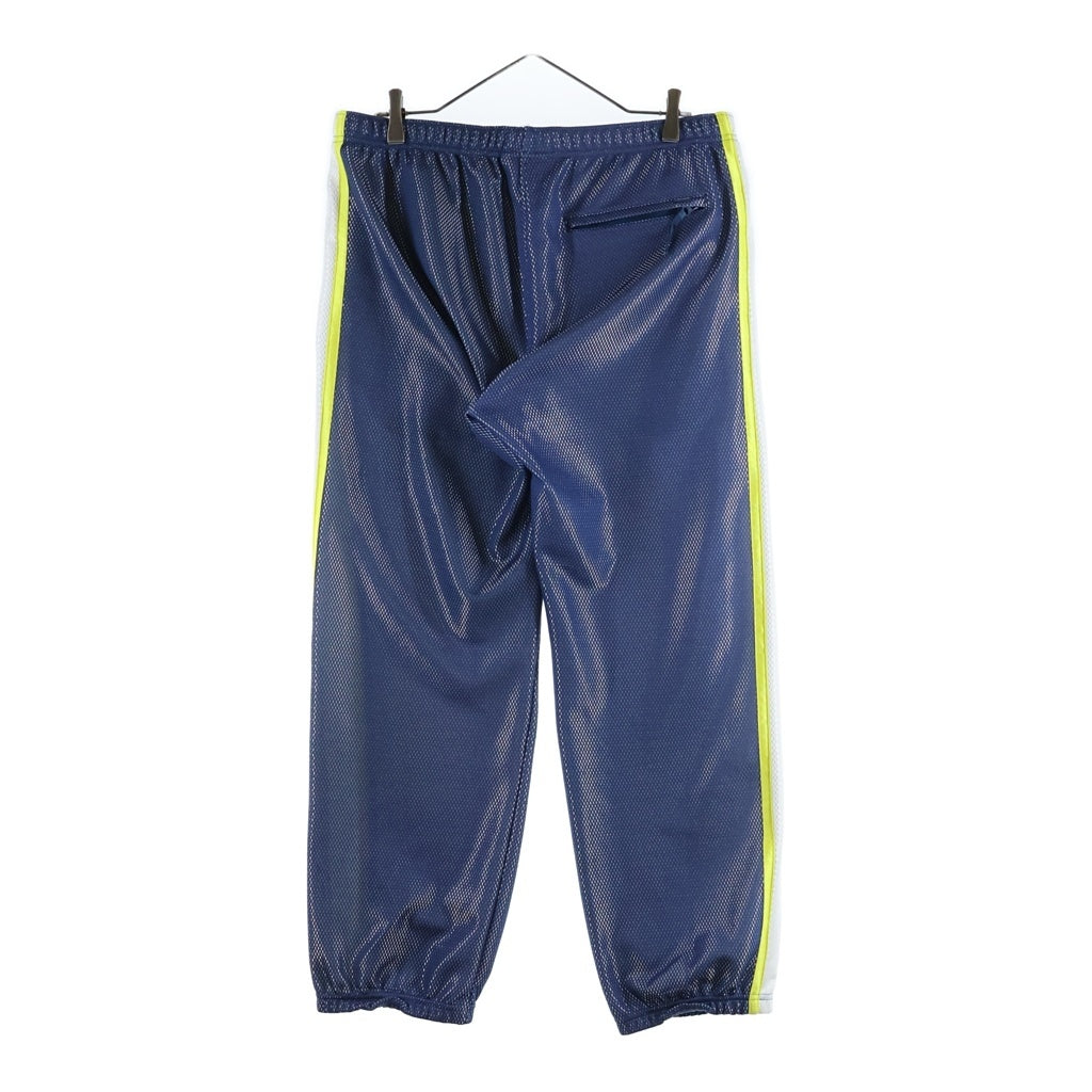 SUPREME(シュプリーム) 18SS Bonded Mesh Track Pant ボンディングメッシュトラックパンツ ネイビー/イエロー