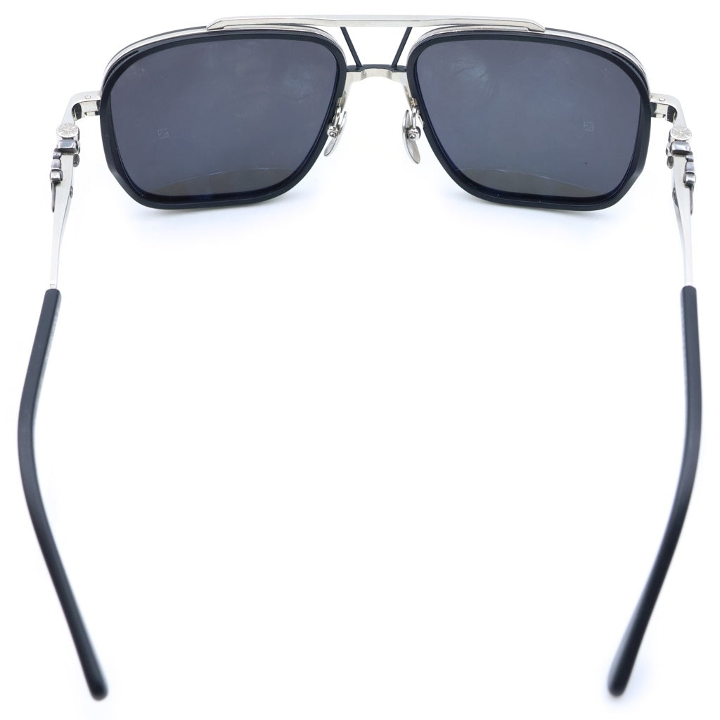CHROME HEARTS(クロムハーツ) PUSHIN ROD 2 DAGGER プシンロッド ダガーテンプル アイウェア サングラス ブラック/シルバー